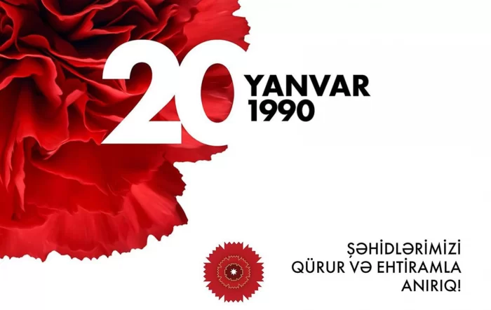 Qanlı 20 Yanvar faciəsindən 33 il ötür