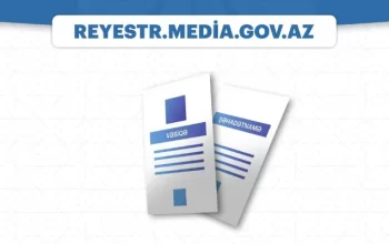 Media Reyestrinə daxil edilən media subyektlərinin və jurnalistlərin sayı açıqlanıb