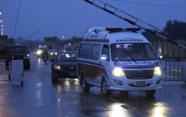 Pakistanda Polis İdarəsinə hücum olub, 1 nəfər yaralanıb