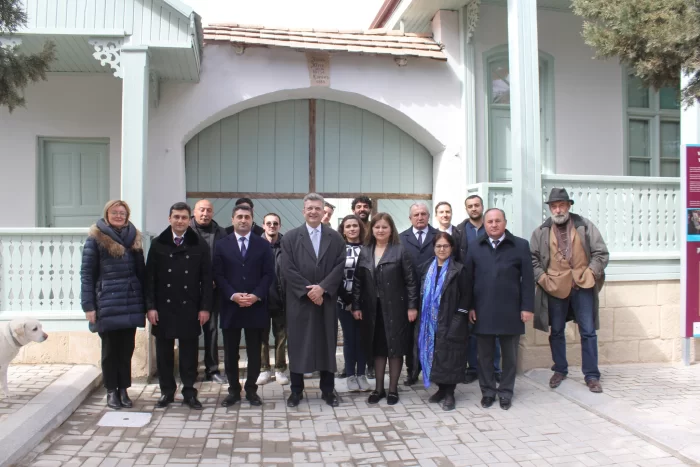 Almaniyanın Azərbaycandakı səfiri Göygöl rayonuna səfər edib