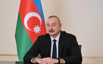 Azərbaycan Prezidenti Bosniya və Herseqovinanın Rəyasət Heyətinin Sədri ilə görüşüb