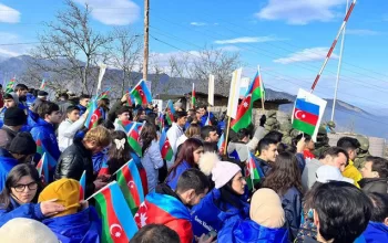 Xankəndi-Laçın yolunda etirazların 109-cü günü: aksiyada canlanma müşahidə olunur