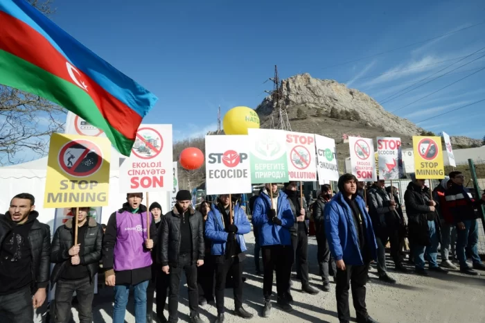 Xankəndi-Laçın yolu: ekofəalların aksiyası 115 gündür yüksək fəallıqla davam edir