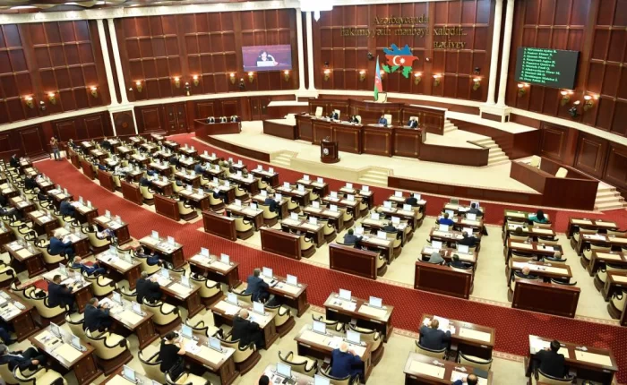 Milli Məclisin aprelin 11-də keçiriləcək plenar iclasının gündəliyi açıqlanıb