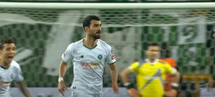 Mahir Emreli "Konyaspor"un heyətində baxımlı qola imza atıb - VİDEO