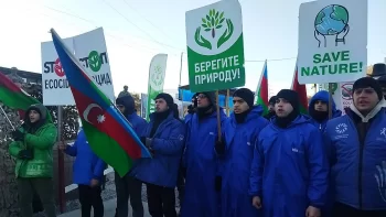 Ekoaksiya: Xankəndi-Laçın yolunda etirazlar 113 gündür davam edir