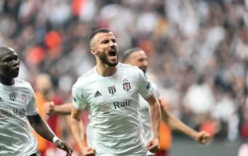 Türkiyə Superliqası: "Beşiktaş" "Qalatasaray"a qalib gəldi