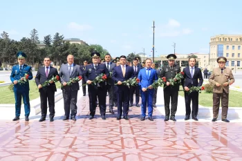 Neftçalada Ulu Öndərin yubileyinə həsr edilmiş tədbir keçirilib