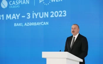 Prezident İlham Əliyev: "Cənub Qaz Dəhlizi enerji təhlükəsizliyi və enerji şaxələndirilməsində müstəsna rol oynayır"