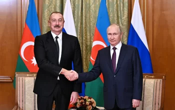 Putin İlham Əliyevi təbrik edib