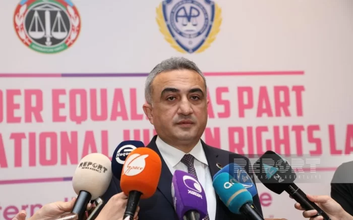 Anar Bağırov: “Azərbaycanda qadın vəkillərin azlığı bizi narahat edir”