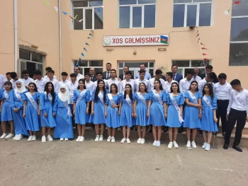 Neftçalada “Son zəng” tədbirləri keçirilib