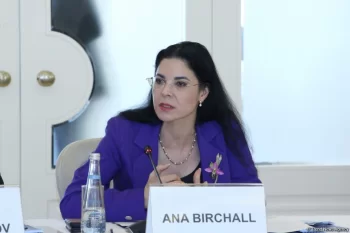 Ana Birçall: “Azərbaycanla enerji əməkdaşlığı tərəfdaşlığımızın əsas istiqamətlərindən biridir”