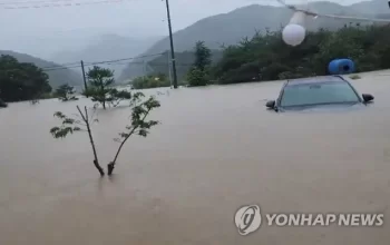 Koreyada leysan azı 7 nəfərin həyatına son qoyub