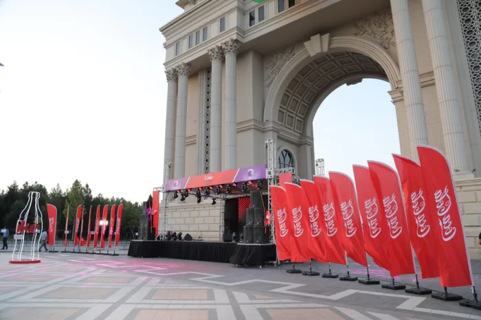 “Coke Studio ilə Xəzər Festivalı” Sumqayıt və Bakıya gəlir