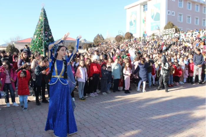 Ordubadda bayram tədbiri