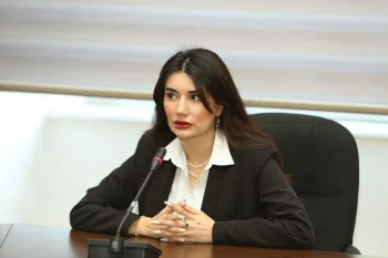 Sevda Quliyeva Azərbaycan Respublikasının Prezidenti yanında Dövlət İdarəçilik Akademiyasında tələbələrlə görüşüb