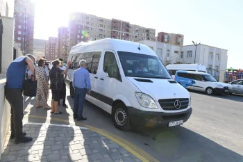 Hər gün onlarla məcburi köçkün ailəsinin öz doğma torpaqlarına qayıtdıqlarının şahidi oluruq