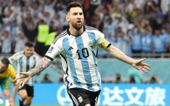 Messi 83 illik rekordu təkrarladı