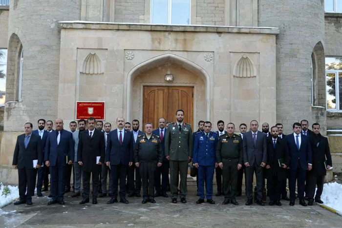 Azərbaycanla Səudiyyə Ərəbistanı arasında hərbi təhsil sahəsində əməkdaşlıq müzakirə olunub