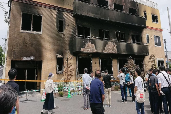 Yaponiyada animasiya studiyasını yandıran şəxs barəsində ölüm hökmü çıxarılıb