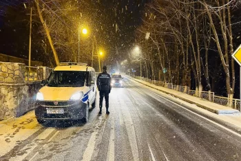 DİN hava şəraiti ilə bağlı sürücülərə müraciət edib