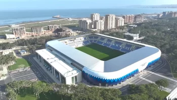 Sumqayıtın yeni stadionunda ilk rəsmi oyun baş tutacaq