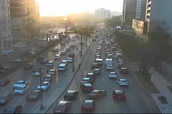 Bakıda sıxlıq müşahidə edilən yollar - SİYAHI