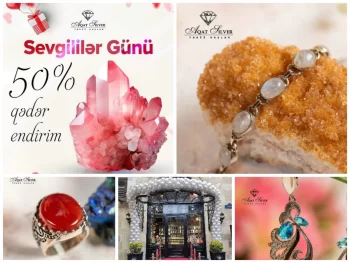 "Aqat Silver"dən Sevgililər gününə  ÖZƏL ENDİRİMLƏR!