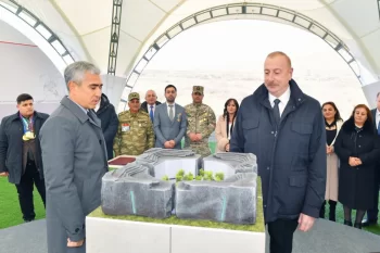 Xocalı Soyqırımı Memorialı barədə Prezidentə məlumat verilib