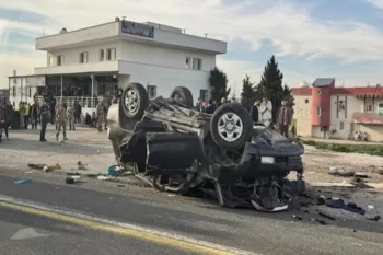 Ərdoğanın qəzaya düşən konvoyunda yaralanan daha bir polis vəfat edib