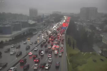 Bakıda sıxlıq müşahidə edilən yollar - SİYAHI