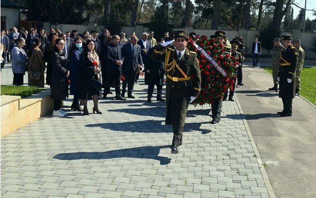 Milli Qəhrəman Şükür Həmidovun xatirəsi anıldı