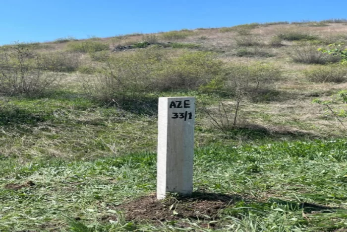 Azərbaycanla Ermənistan arasında 35 sərhəd dirəyi quraşdırılıb, geodeziya işlərinin yarısından çoxu yerinə yetirilib