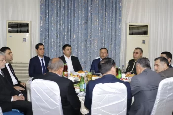 Neftçalada iftar süfrəsi təşkil olunub