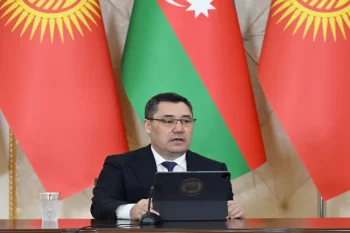 Sadır Japarov: Ağdamda məktəb tikintisi münaqişələrdən əziyyət çəkən regionlarda sülhün bərpasına töhfədir