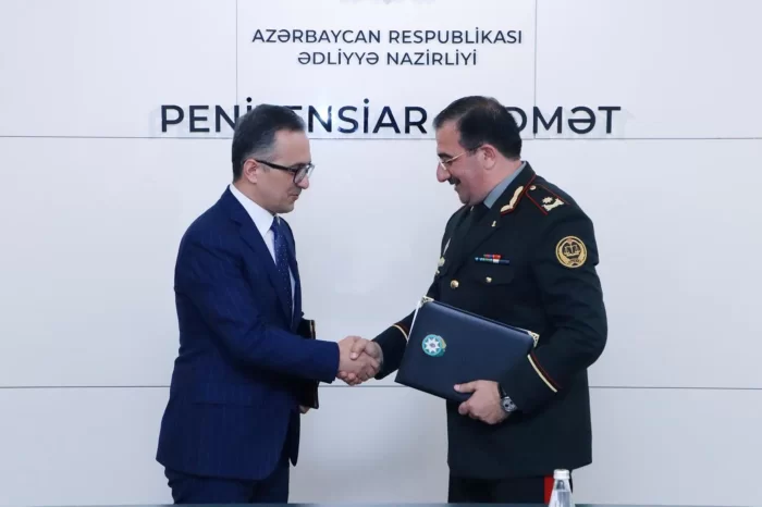 Penitensiar Xidmət və Dövlət Komitəsi arasında birgə tədbirlər planı imzalanıb