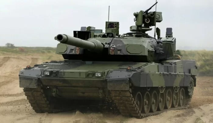 Almaniya Danimarka ilə birlikdə Ukraynaya "Leopard" tankları tədarük edib