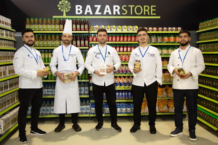 Bazarstore "Qızıl Şah" Milli Kulinariya Çempionatının rəsmi tərəfdaşı oldu