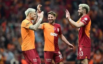 Türkiyə Superliqası: "Qalatasaray"dan darmadağın