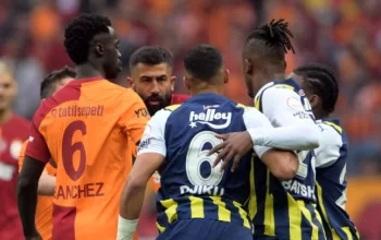 "Fənərbaxça" 10 nəfərlə "Qalatasaray"a qalib gəldi