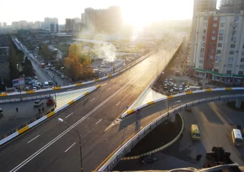 Təmirə görə bağlanan yol sabahdan açıq olacaq - AÇIQLAMA