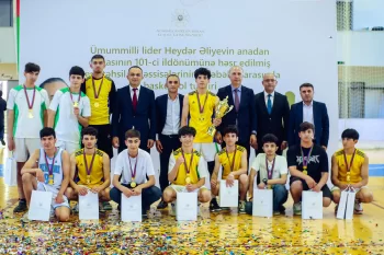 Basketbol turnirinə yekun vurulub