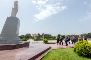 Neftçalada "Azərbaycan təbiətinin mühafizəsində Ulu Öndərin rolu" adlı konfrans