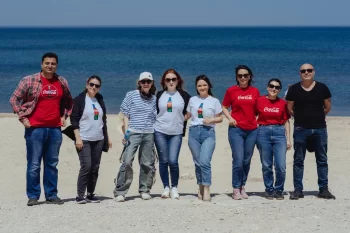 Coca-Cola-nın dəstəyi ilə ekoloji aksiya keçirilib