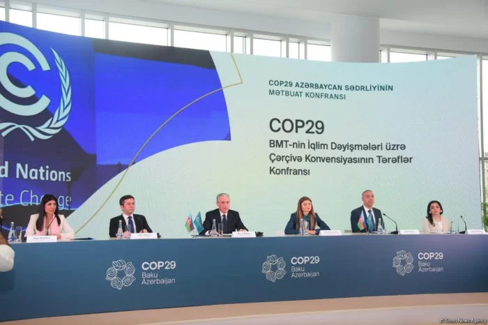 BMT təmsilçiləri: Biz COP29-a sədrliyi çərçivəsində Azərbaycanla yaxından əməkdaşlıq edəcəyik