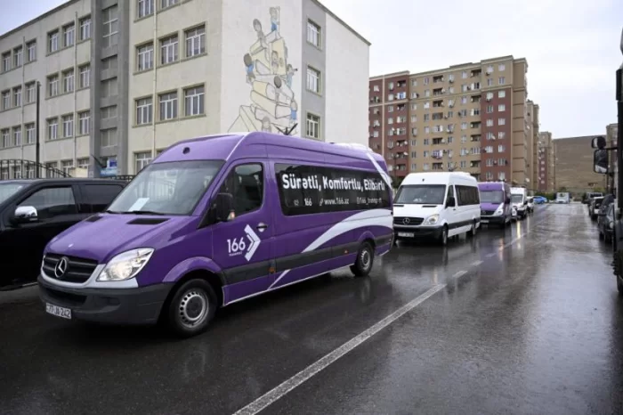 Keçmiş məcburi köçkünlərin daha bir qrupu doğma Şuşa şəhərinə yola düşdü