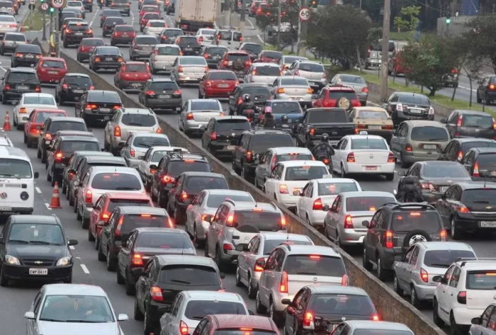 Bakıda sıxlıq olan yollar - SİYAHI