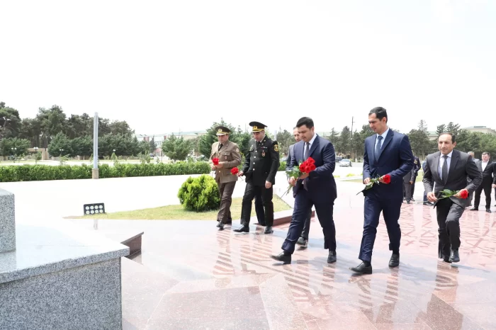 Neftçalada “Ordu dövlətin dayağı, xalqın qürurudur” mövzusunda görüş keçirilib