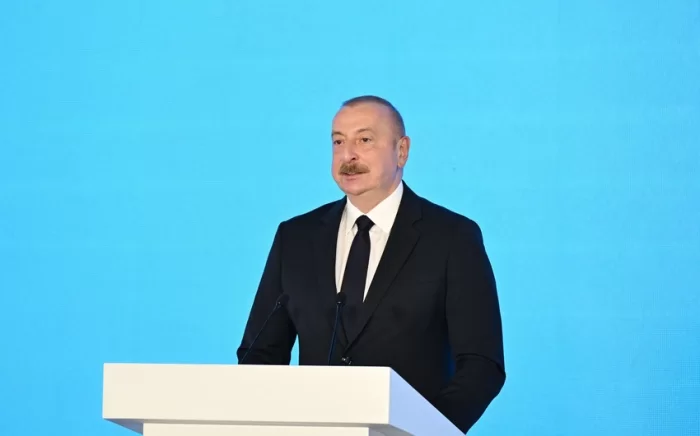 İlham Əliyev: Azərbaycan qaz təchizatı məsələlərində özünü etibarlı tərəfdaş kimi artıq sübut edib